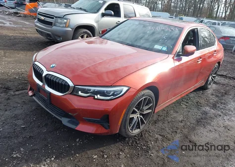 2022 BMW 330I xDrive from USA, damaged, VIN 3MW5R7J01N8C31454